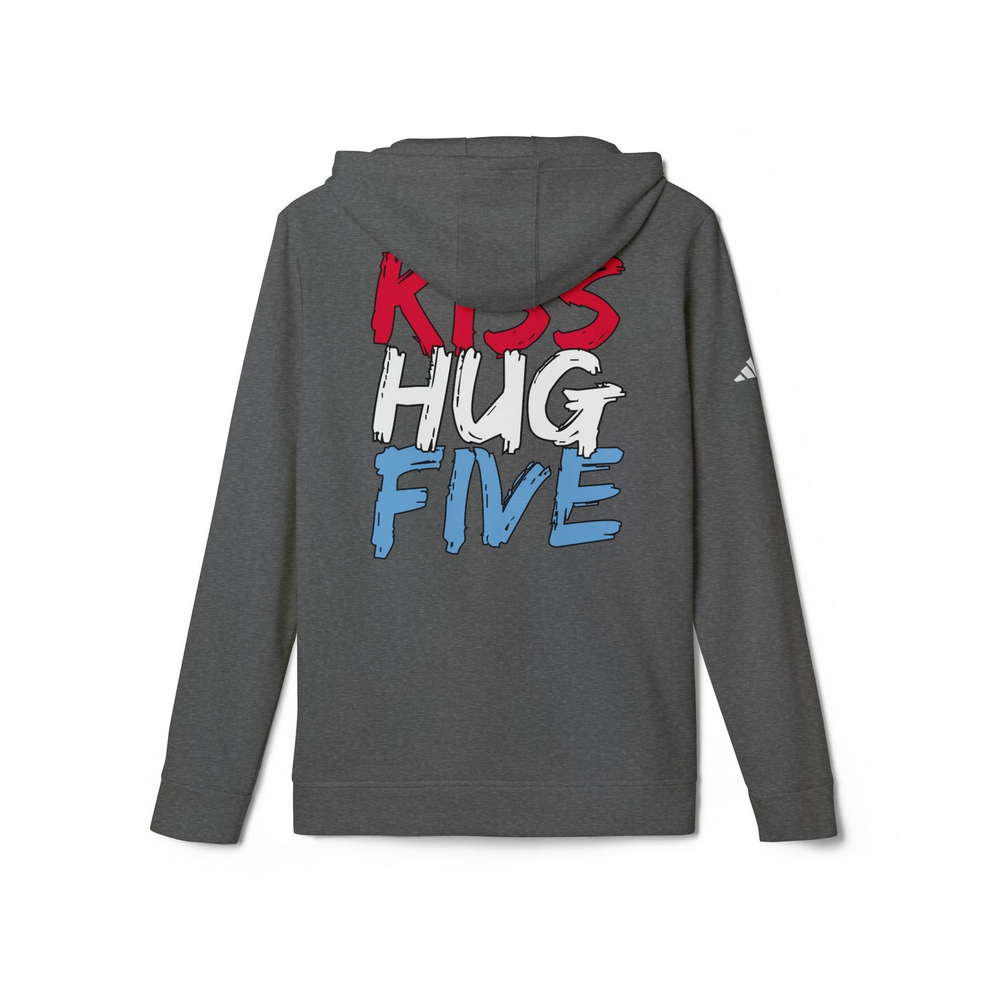 KissHugFive Adidas Unisex Fleece Hoodie