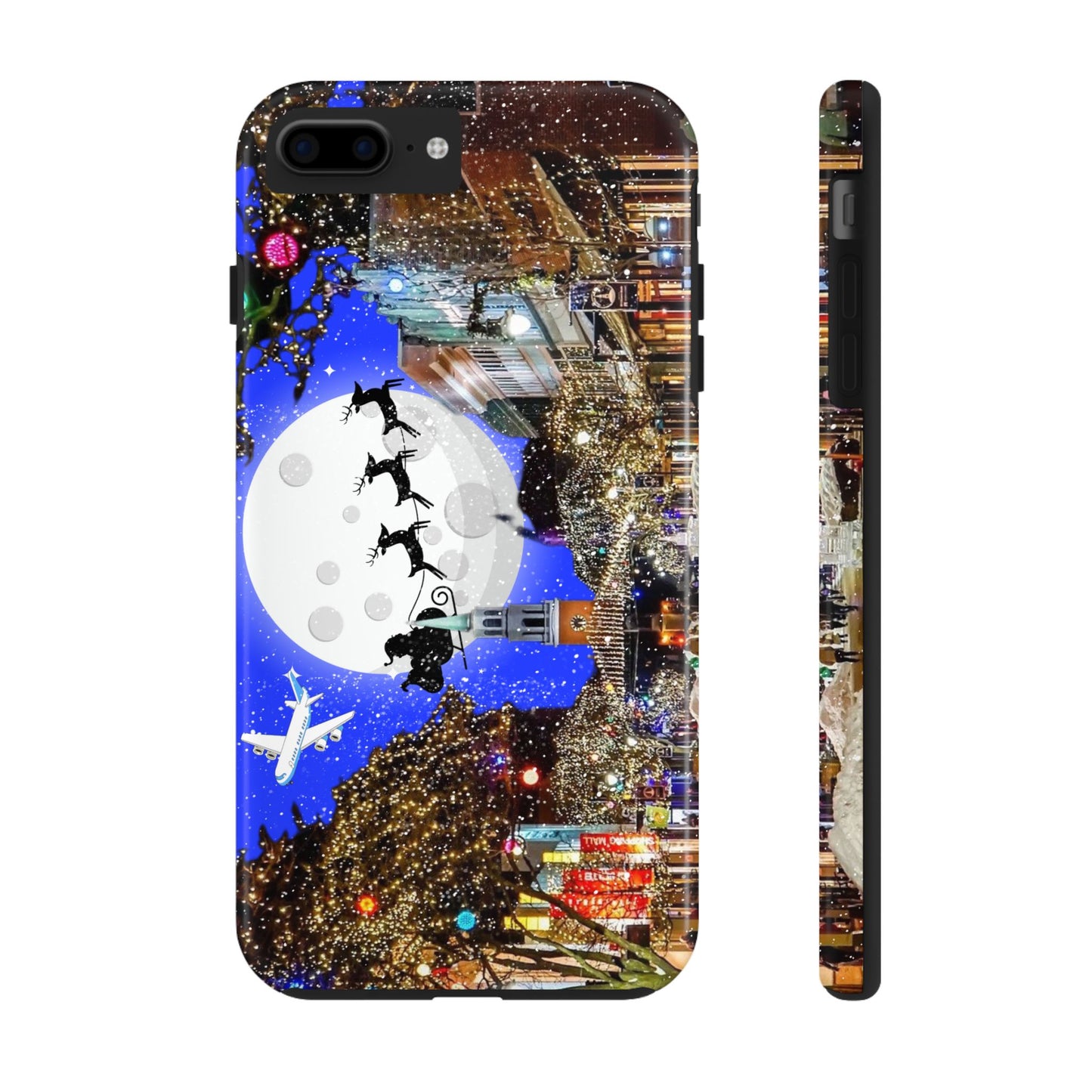 Holiday Joy at your Fingertips with Magical Christmas Nights Phone Case