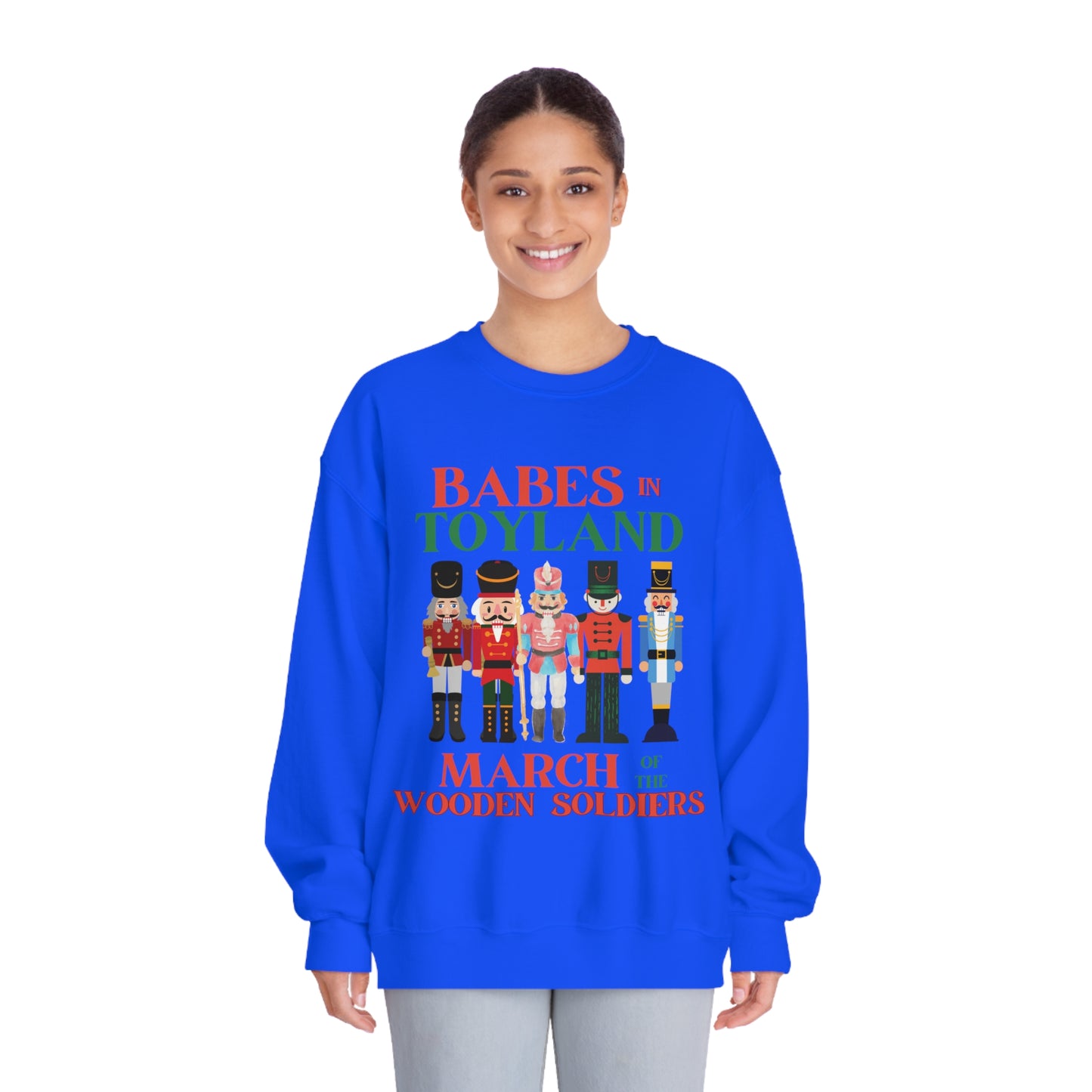 Babes in Toyland, March of the Wooden Soldiers, Assorted Nutcracker, Gift Sweatshirts