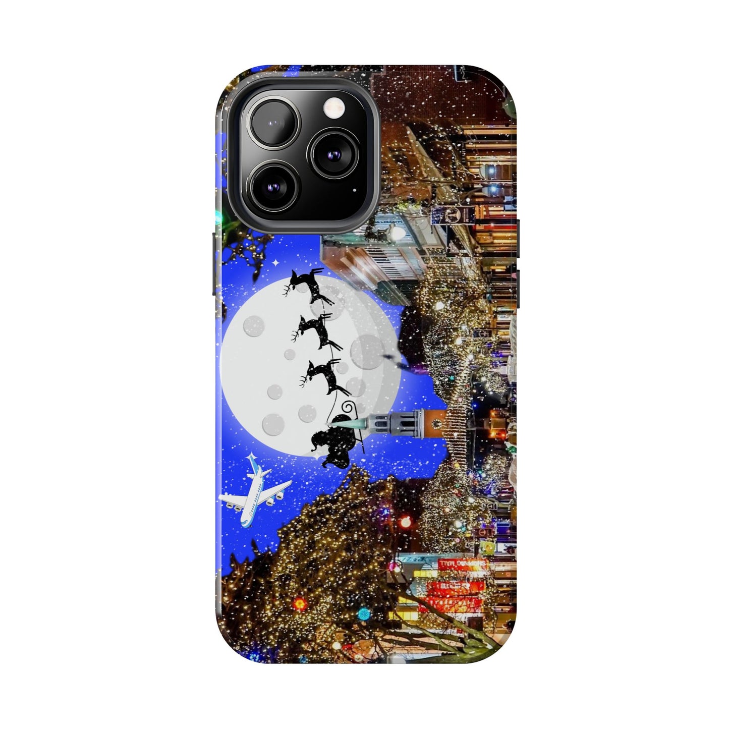 Holiday Joy at your Fingertips with Magical Christmas Nights Phone Case