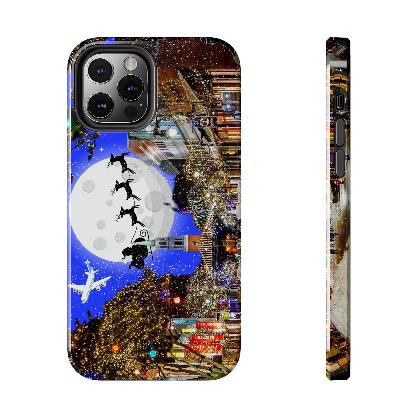 Holiday Joy at your Fingertips with Magical Christmas Nights Phone Case