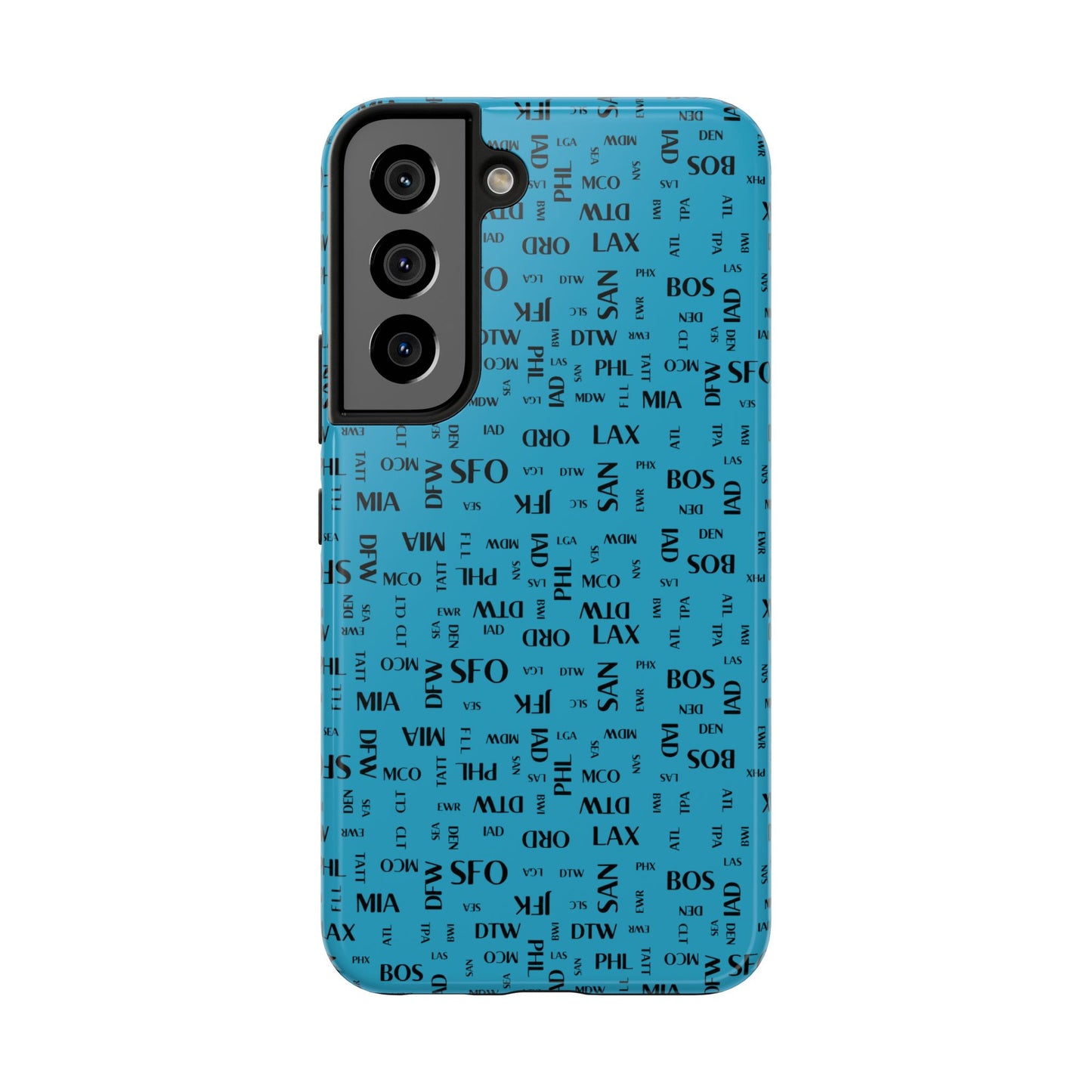 Best Airports Airport Code Tough Travel Phone Case for Travel Lovers