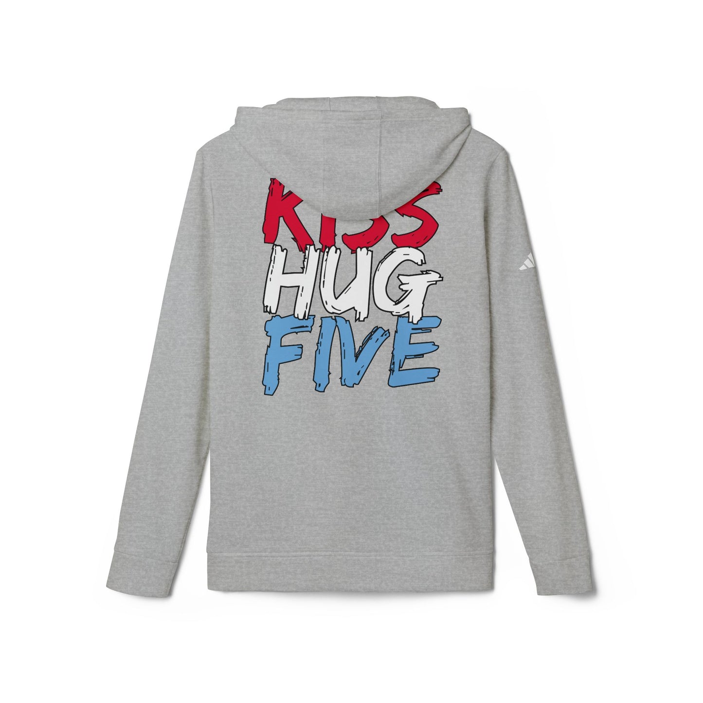 KissHugFive Adidas Unisex Fleece Hoodie