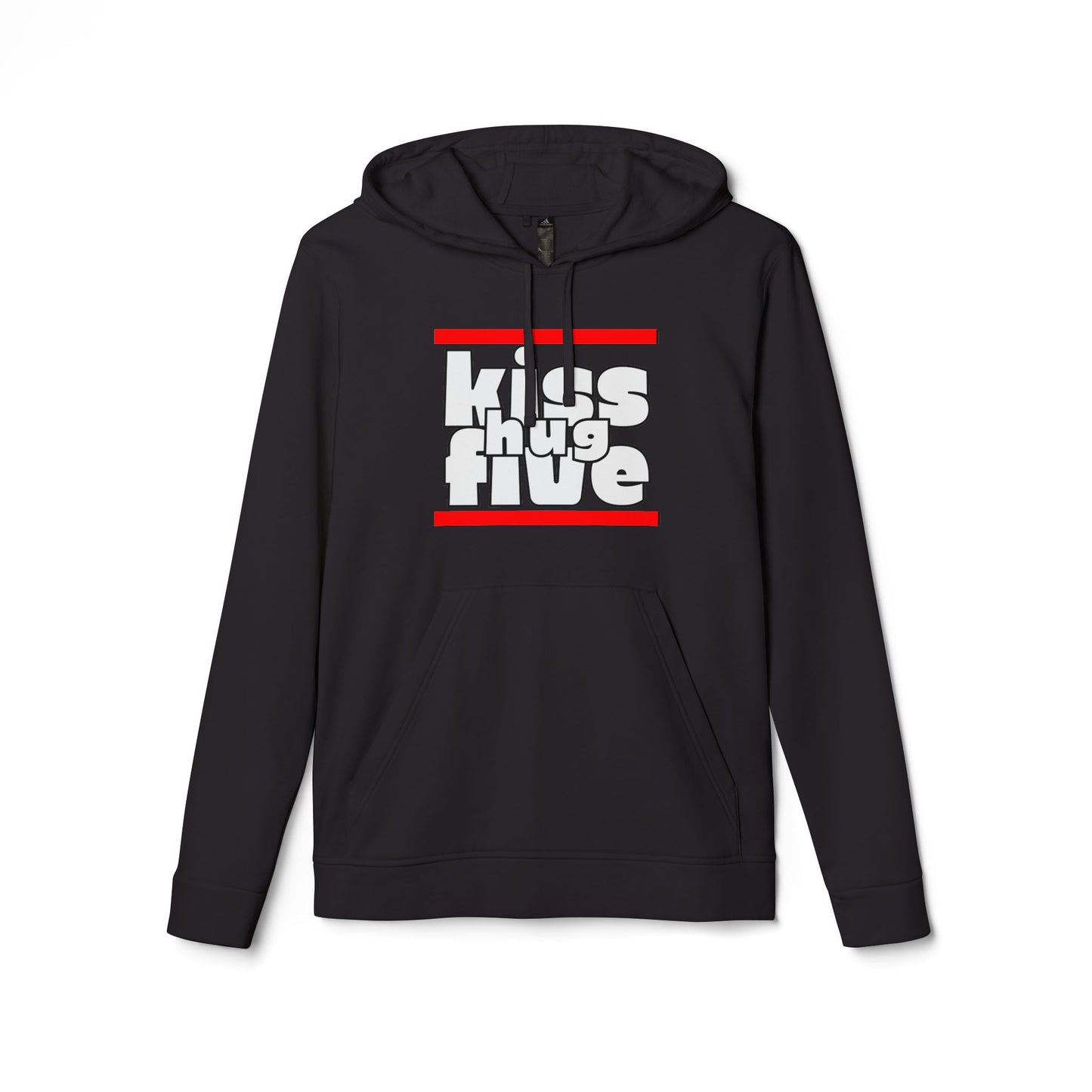 KissHugFive Adidas Unisex Fleece Hoodie