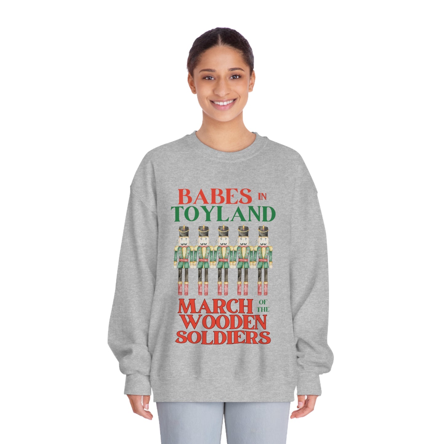 Babes in Toyland, March of the Wooden Soldiers, Large Text Nutcracker Gifts