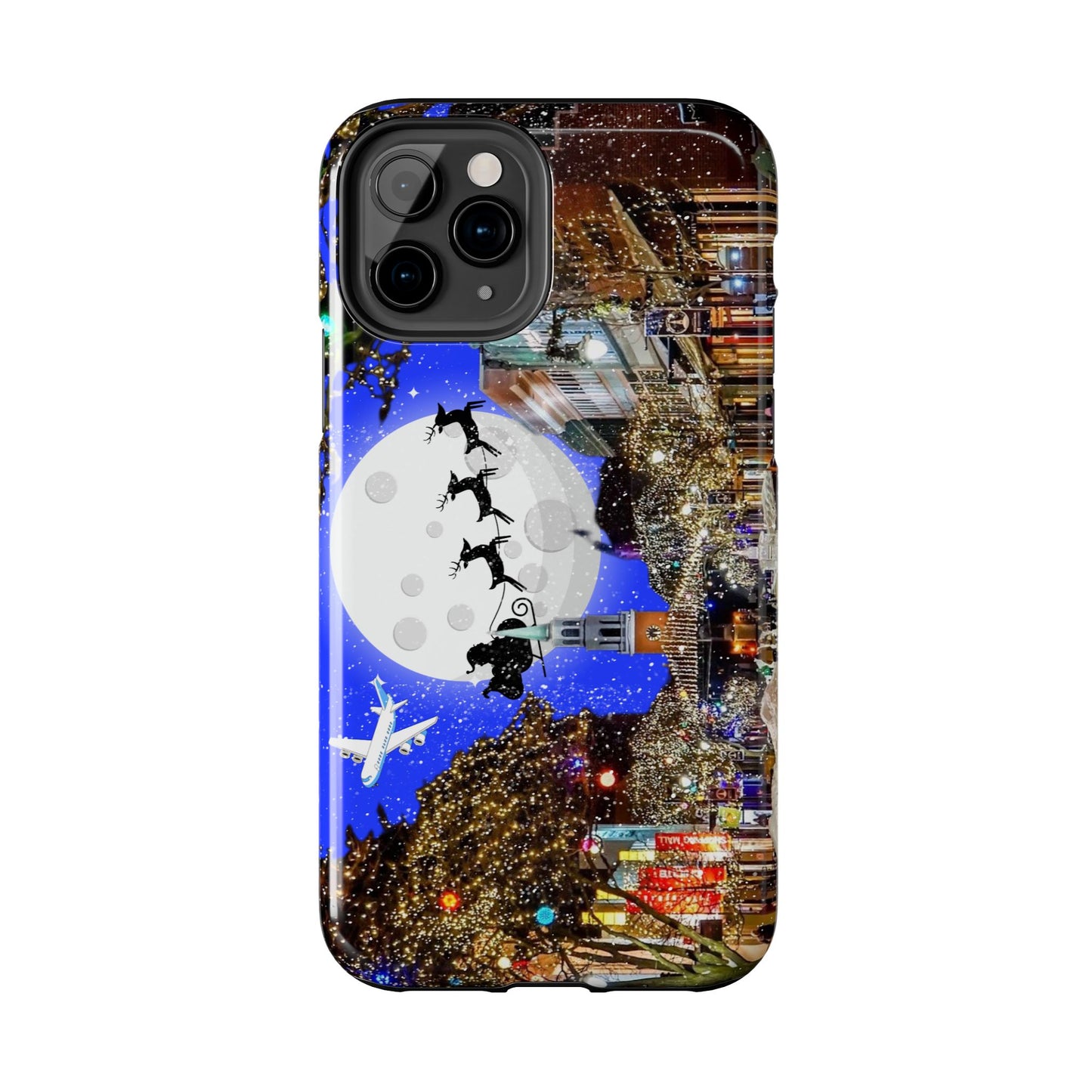 Holiday Joy at your Fingertips with Magical Christmas Nights Phone Case