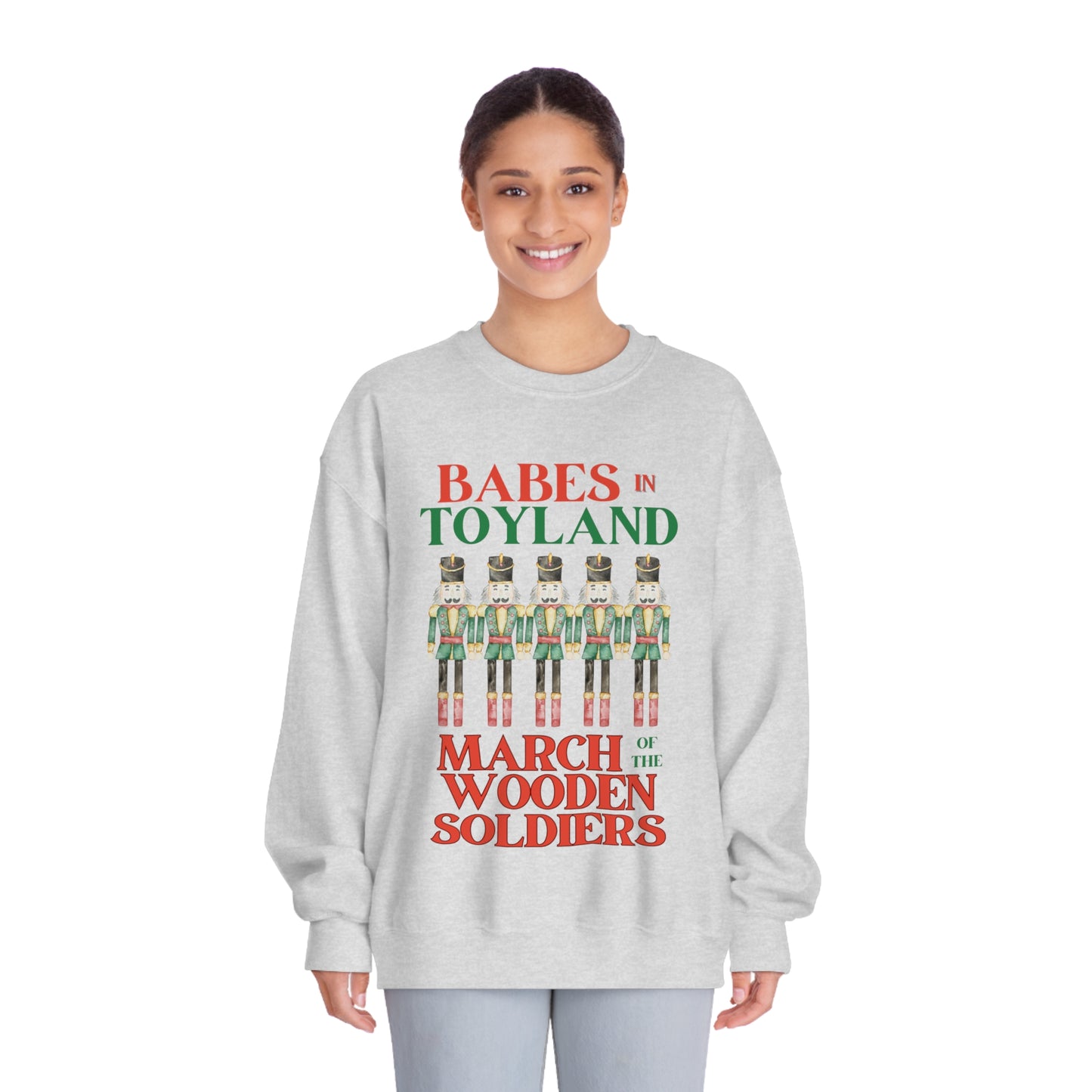 Babes in Toyland, March of the Wooden Soldiers, Large Text Nutcracker Gifts