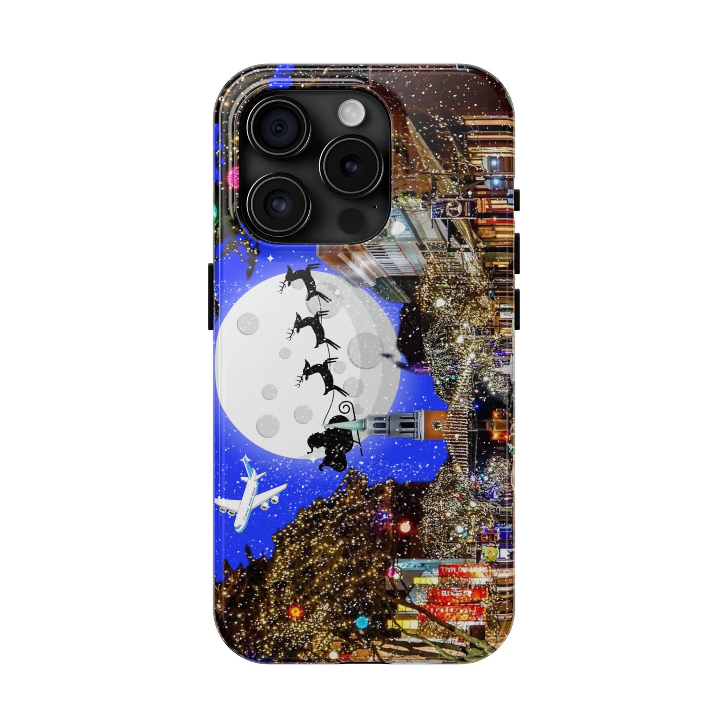 Holiday Joy at your Fingertips with Magical Christmas Nights Phone Case