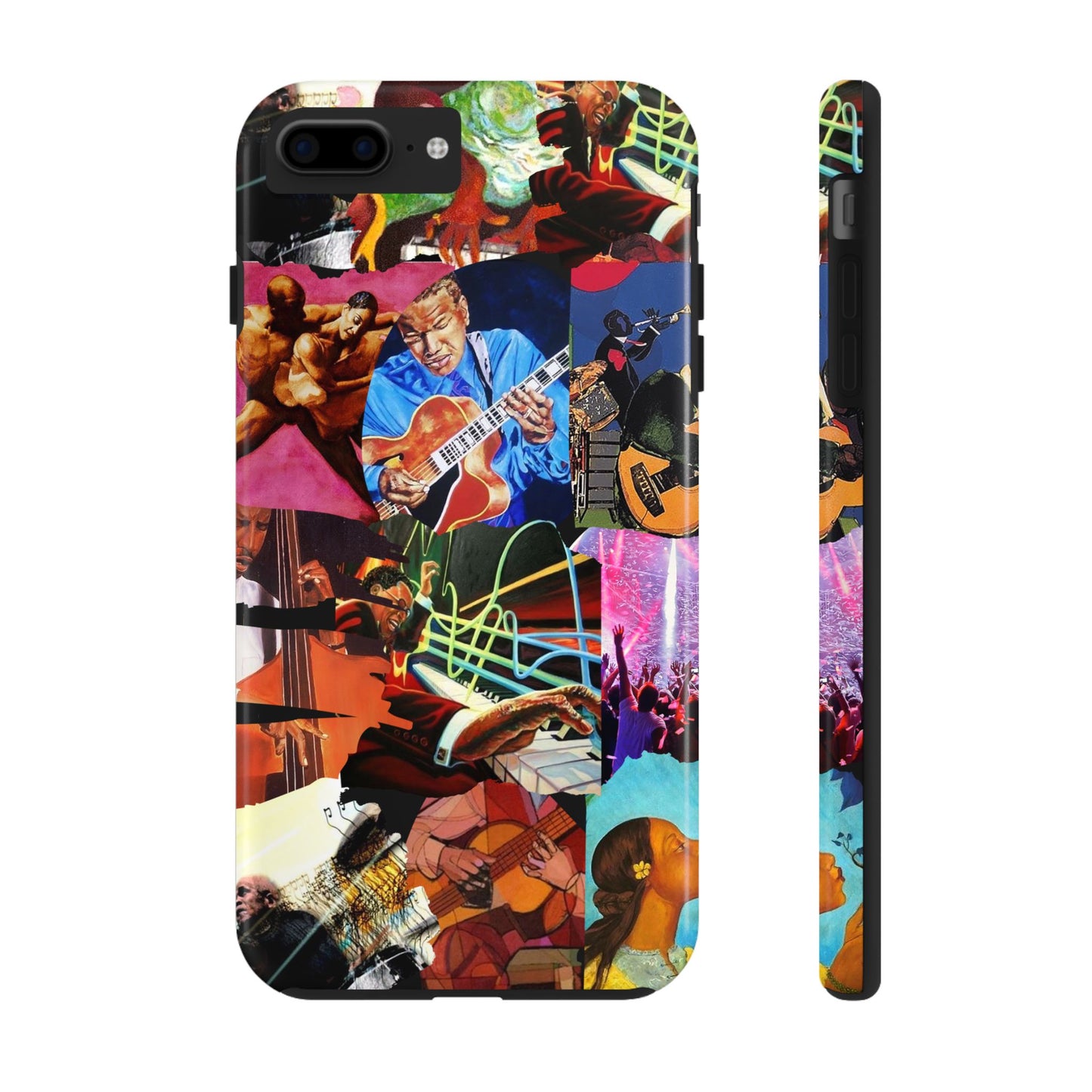 Afrocentric Harlem Renaissance NYC Circa 1920 Tough Phone Case