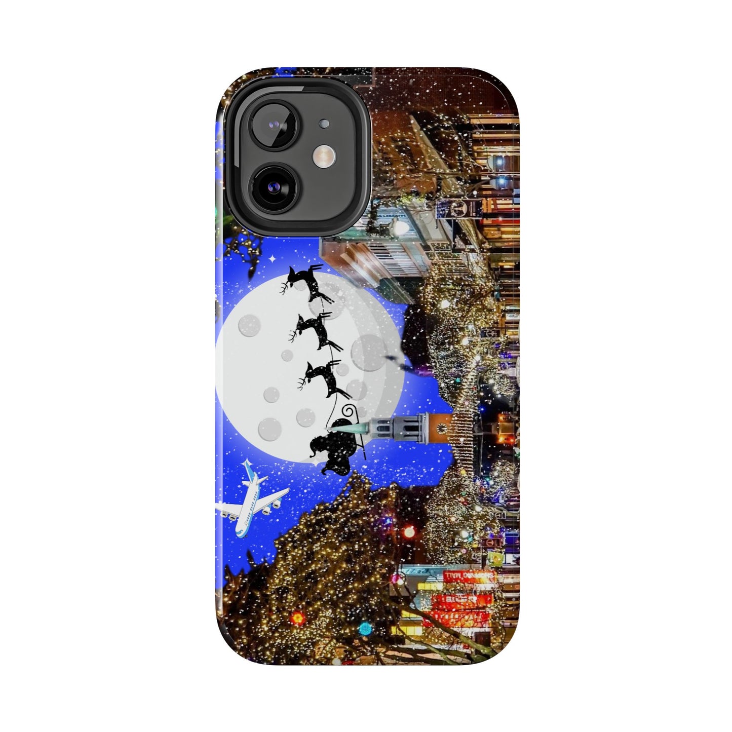 Holiday Joy at your Fingertips with Magical Christmas Nights Phone Case