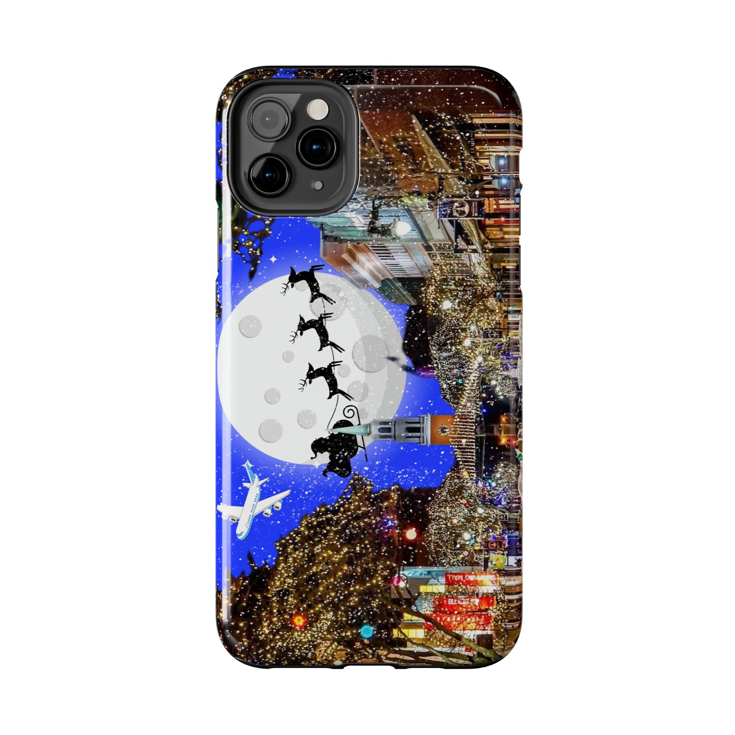 Holiday Joy at your Fingertips with Magical Christmas Nights Phone Case