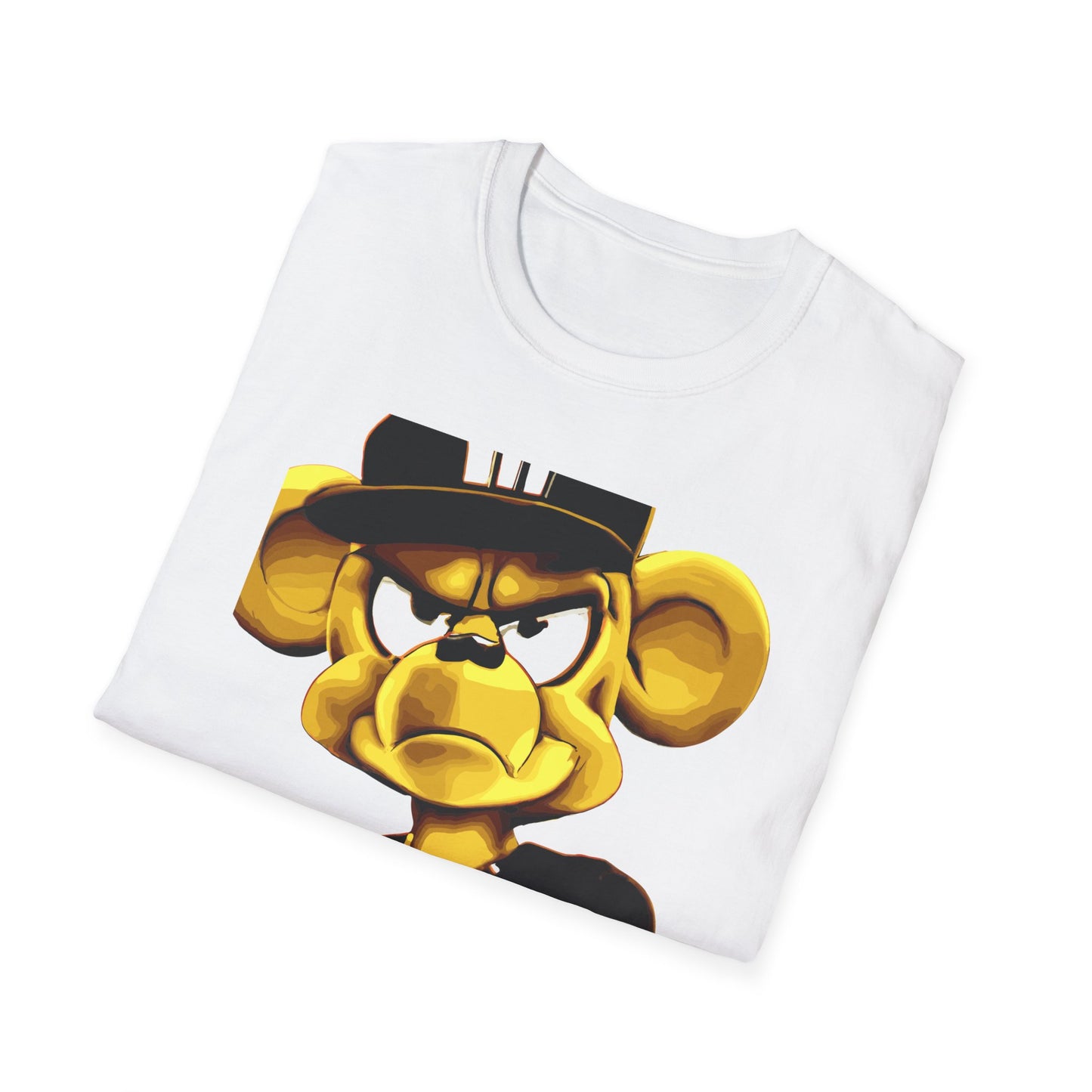 Money Mau5 Characters Travel Day Urban Graffiti Style Men's Leisure T-Shirt for Generation X Travel Lovers