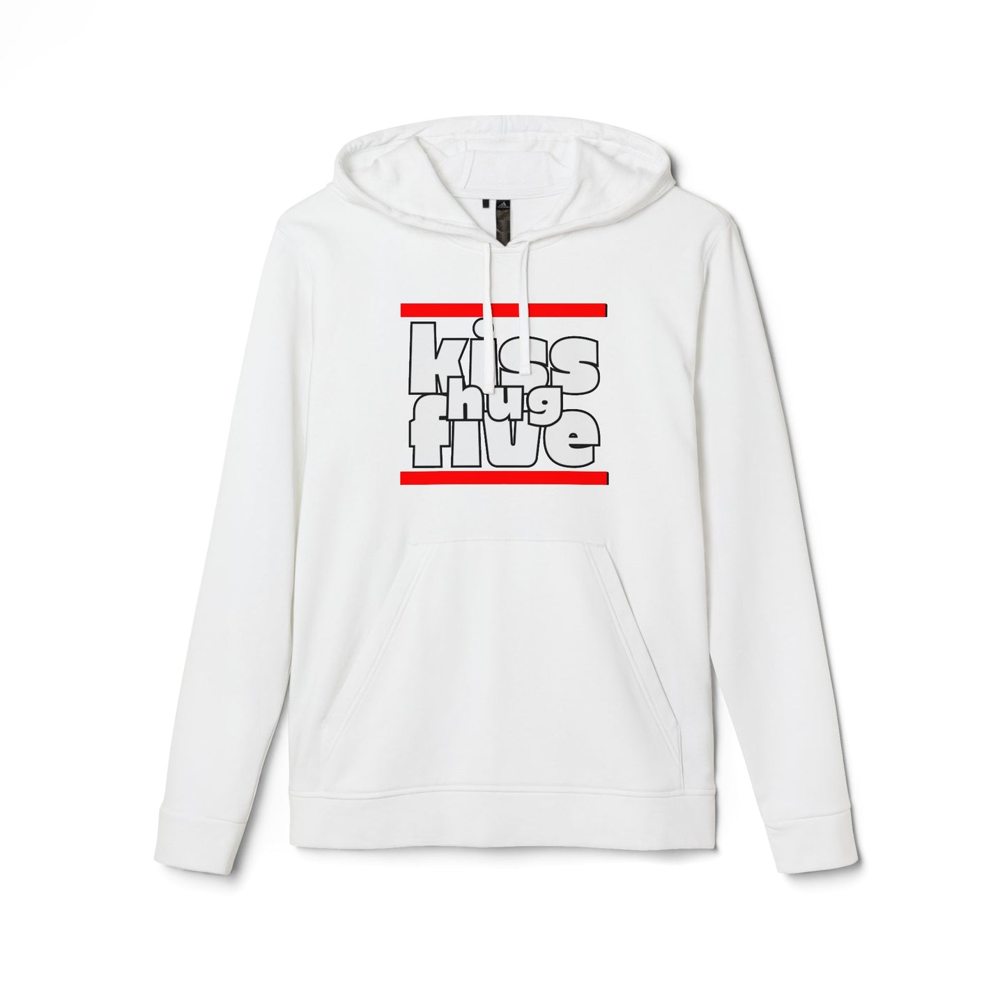 KissHugFive Adidas Unisex Fleece Hoodie