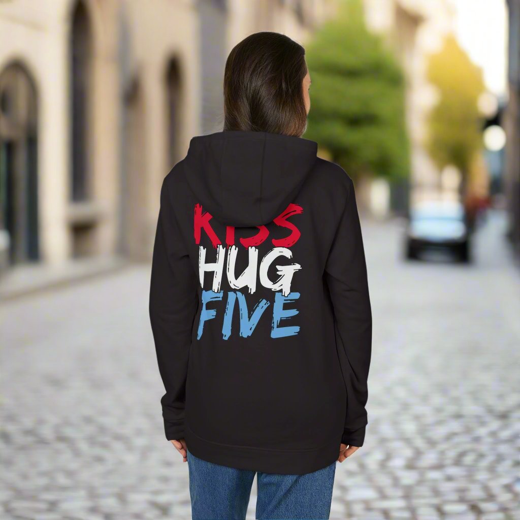 KissHugFive Adidas Unisex Fleece Hoodie