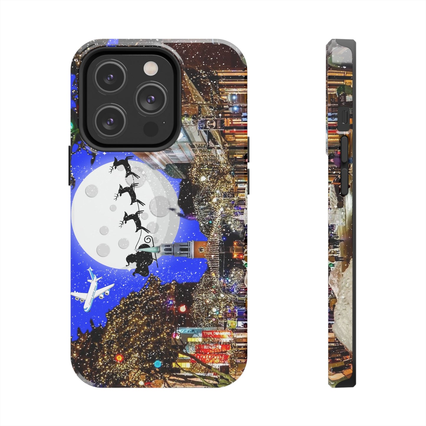 Holiday Joy at your Fingertips with Magical Christmas Nights Phone Case