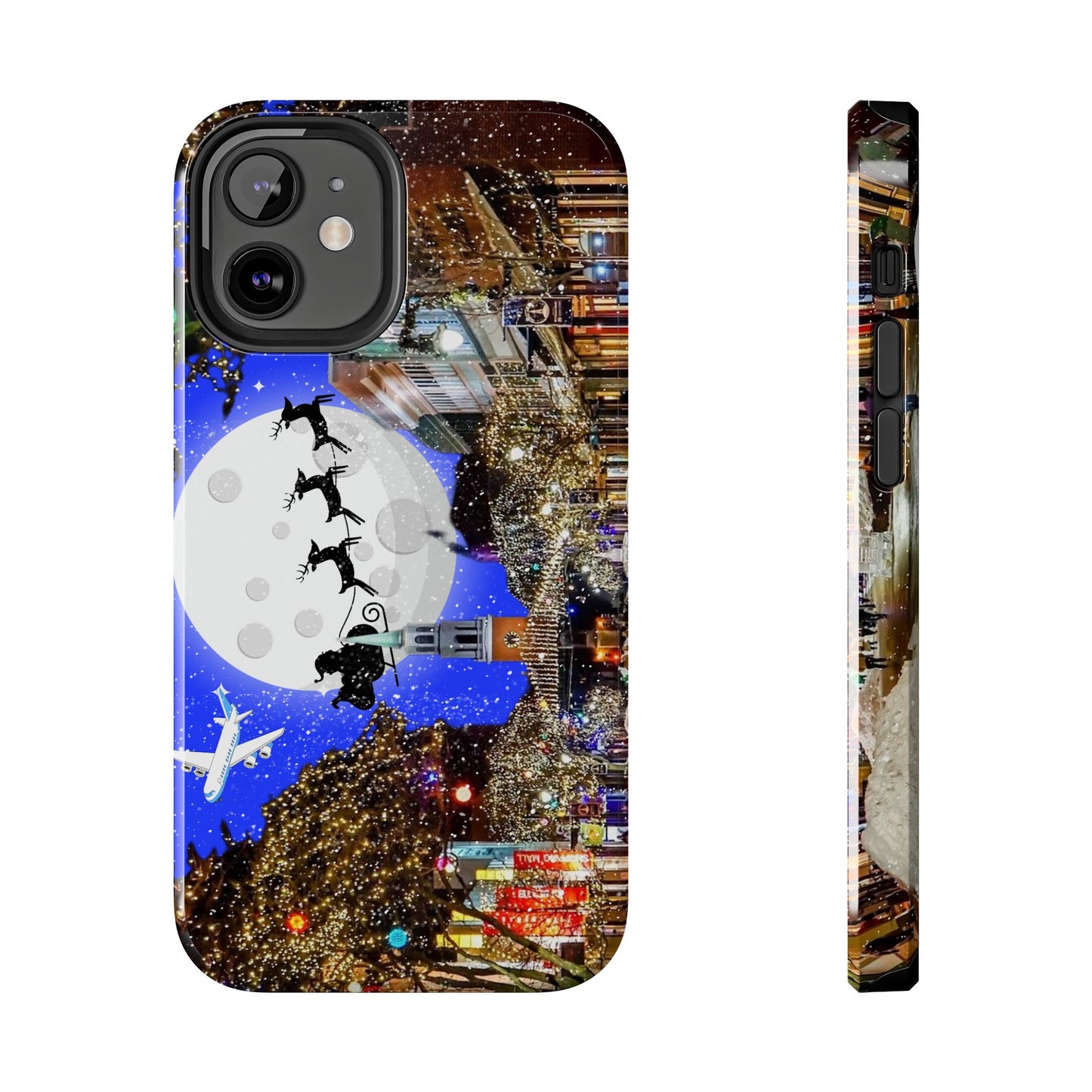 Holiday Joy at your Fingertips with Magical Christmas Nights Phone Case