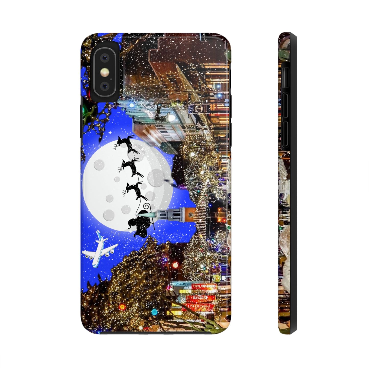 Holiday Joy at your Fingertips with Magical Christmas Nights Phone Case