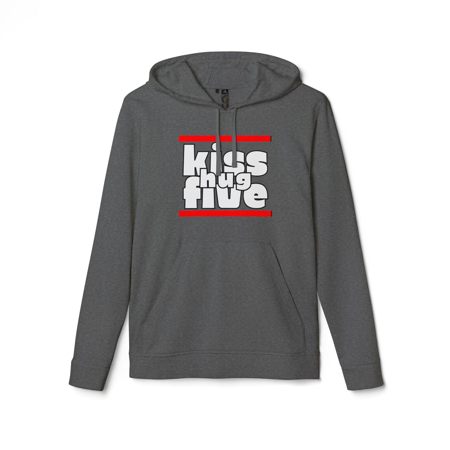 KissHugFive Adidas Unisex Fleece Hoodie