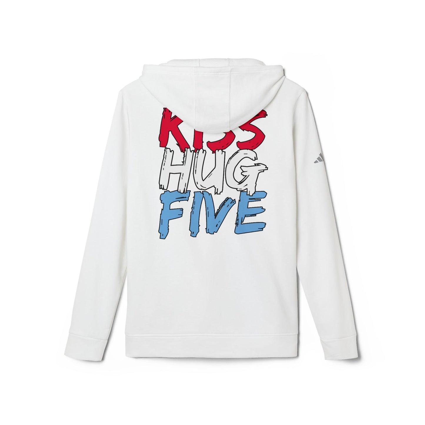 KissHugFive Adidas Unisex Fleece Hoodie