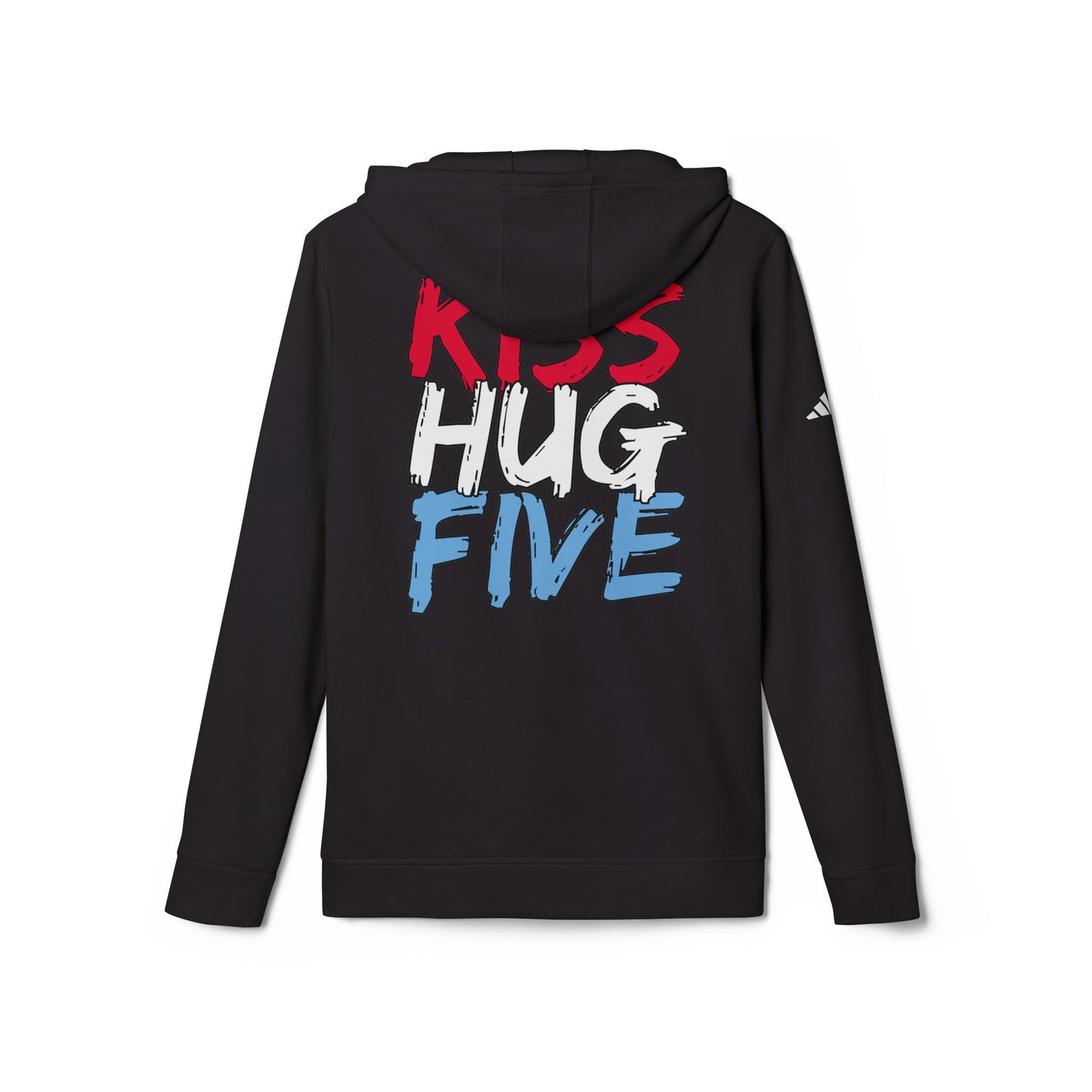 KissHugFive Adidas Unisex Fleece Hoodie