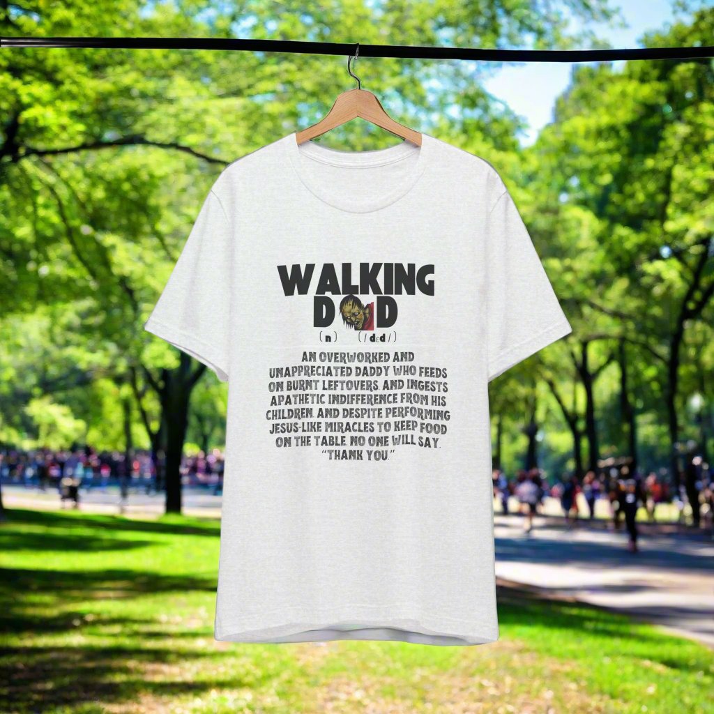 Walking Dad/Dead Shirt, Gift For Halloween, Dad Noun Shirt, Reality Check Dad Shirt, Father's Day Clothing, Spooky Dad Gift, Dad Tee