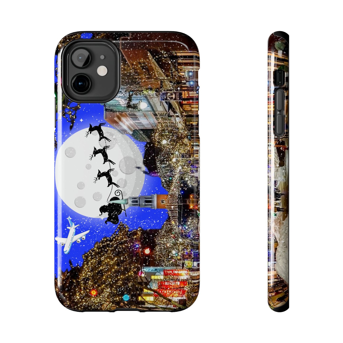 Holiday Joy at your Fingertips with Magical Christmas Nights Phone Case