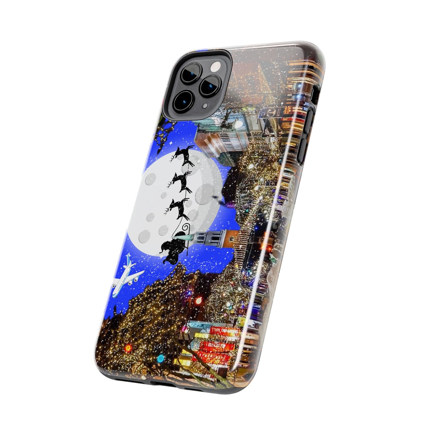 Holiday Joy at your Fingertips with Magical Christmas Nights Phone Case