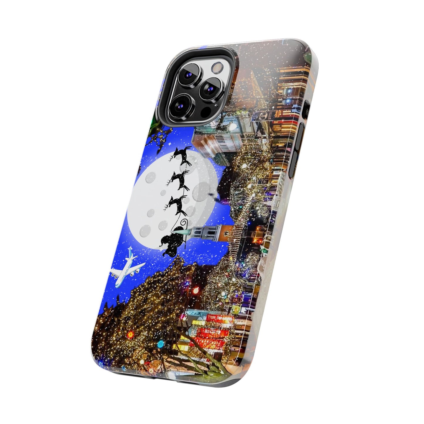 Holiday Joy at your Fingertips with Magical Christmas Nights Phone Case