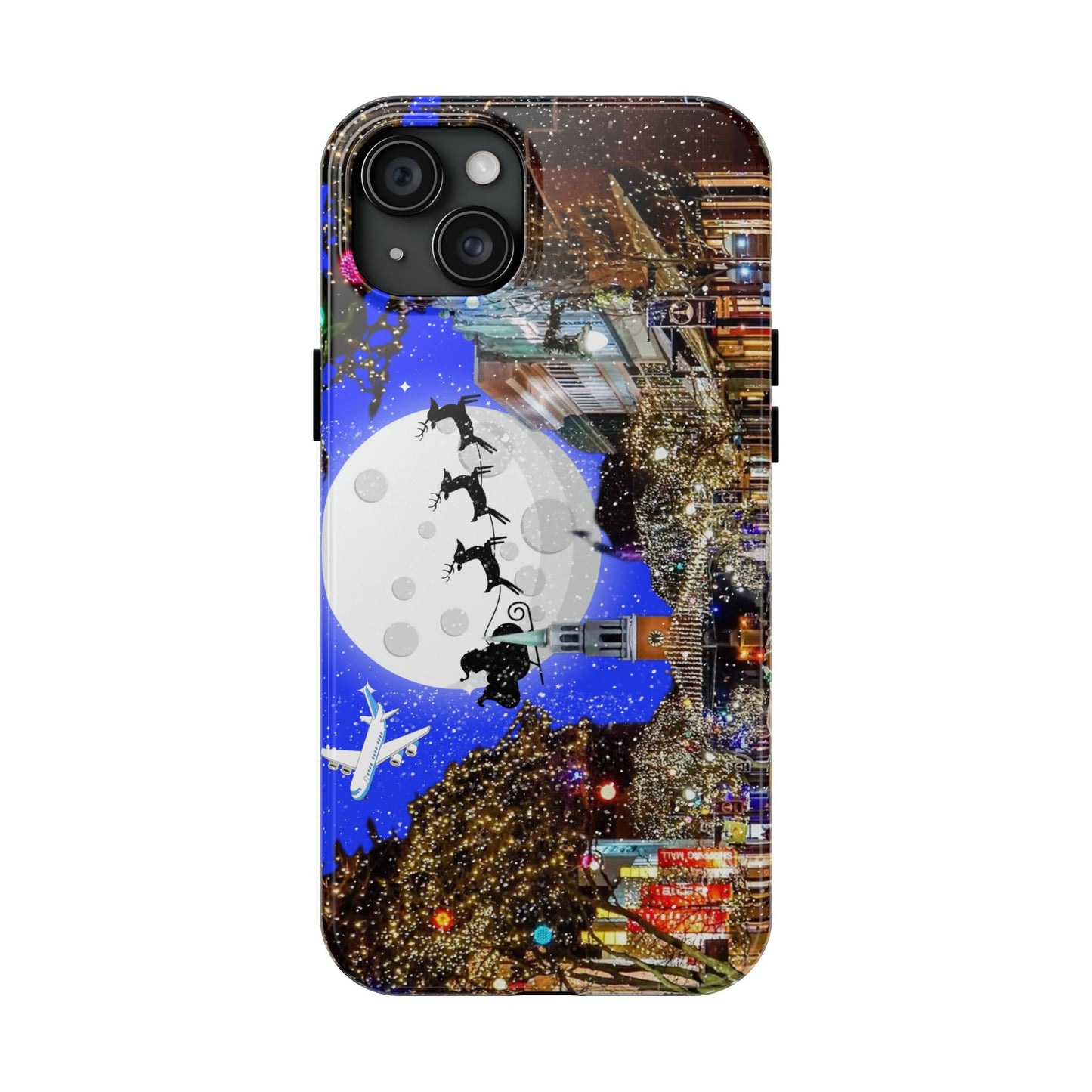 Holiday Joy at your Fingertips with Magical Christmas Nights Phone Case