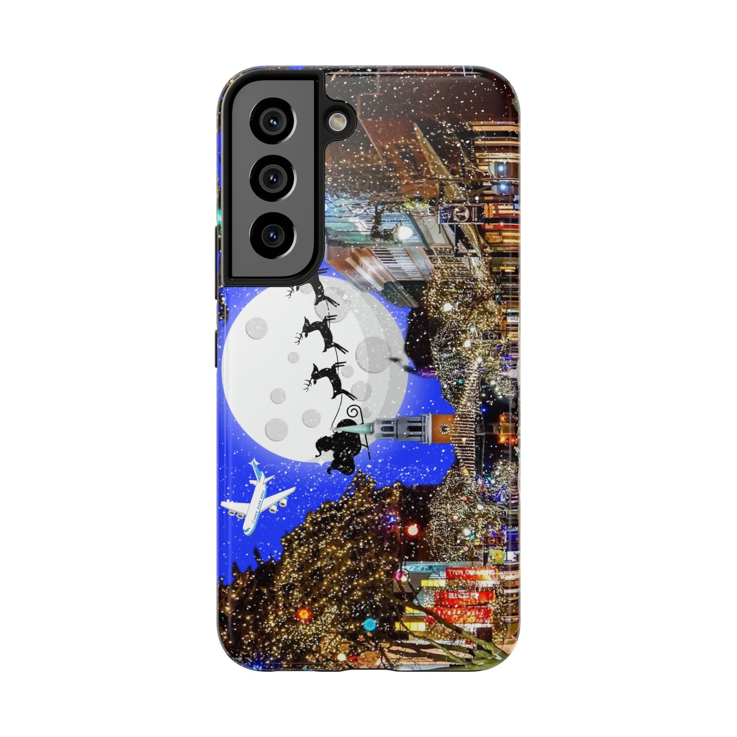 Holiday Joy at your Fingertips with Magical Christmas Nights Phone Case