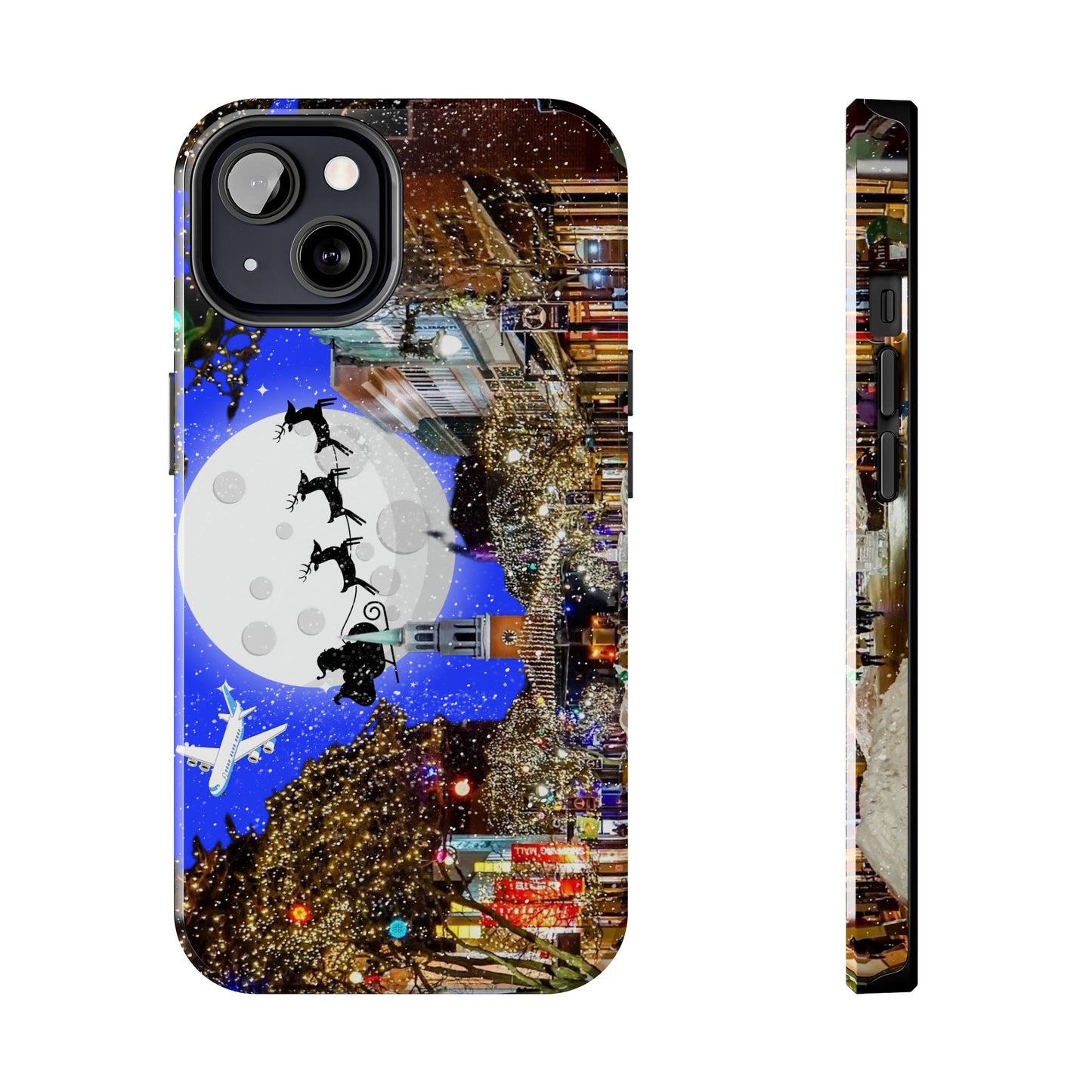 Holiday Joy at your Fingertips with Magical Christmas Nights Phone Case