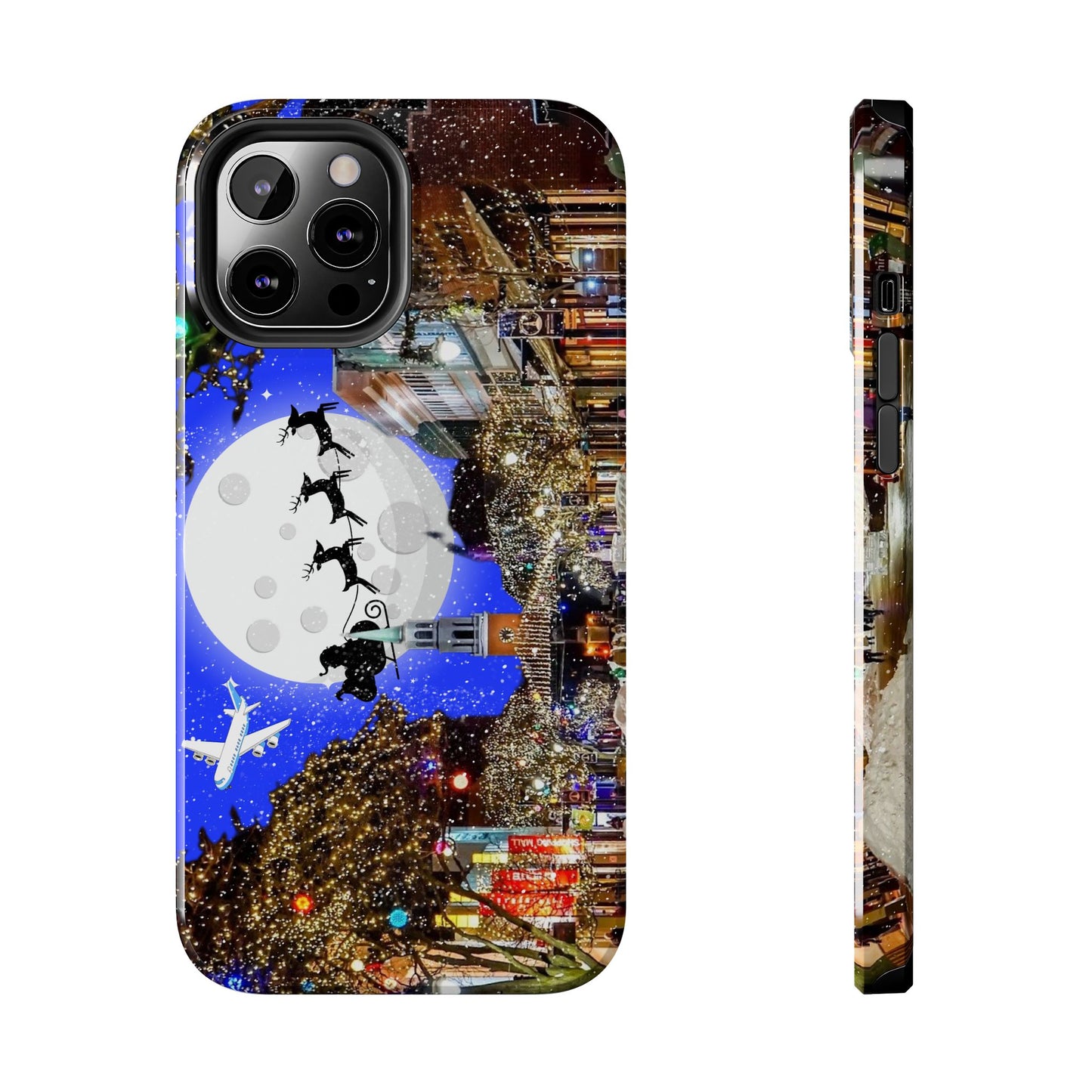 Holiday Joy at your Fingertips with Magical Christmas Nights Phone Case