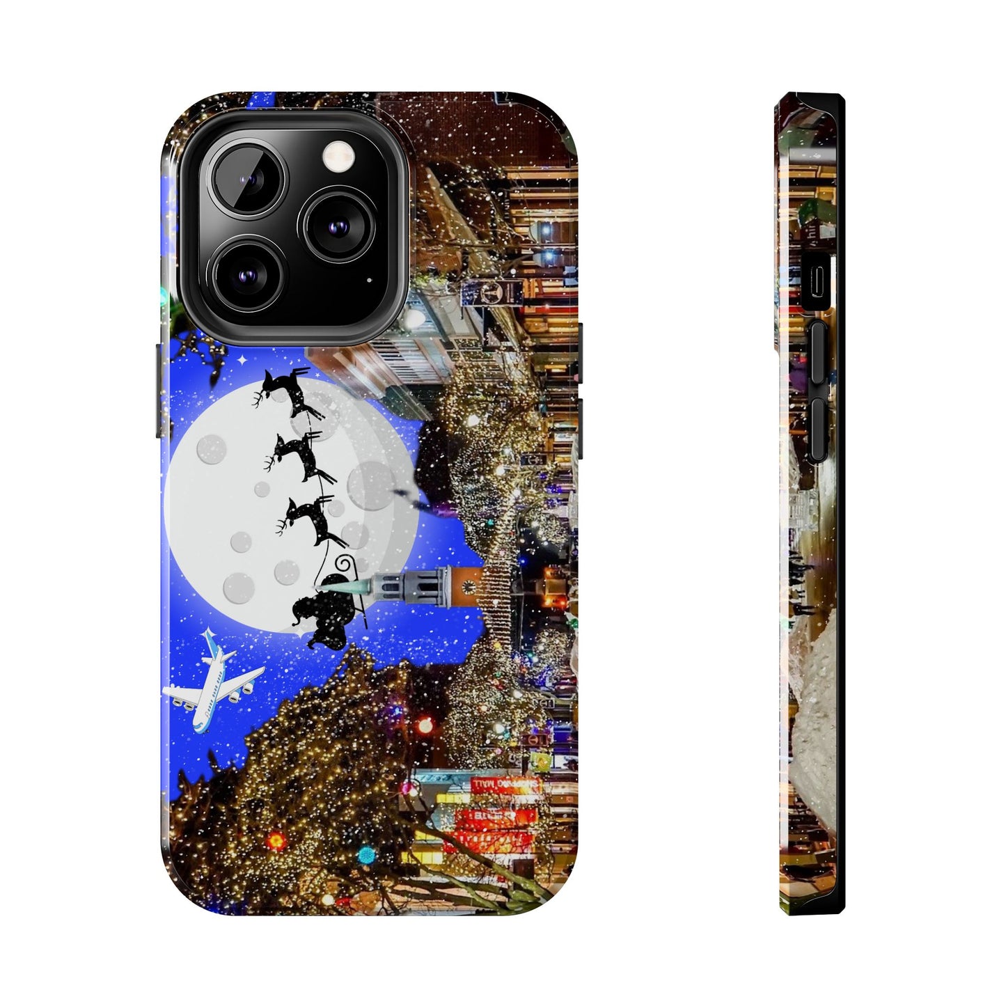 Holiday Joy at your Fingertips with Magical Christmas Nights Phone Case