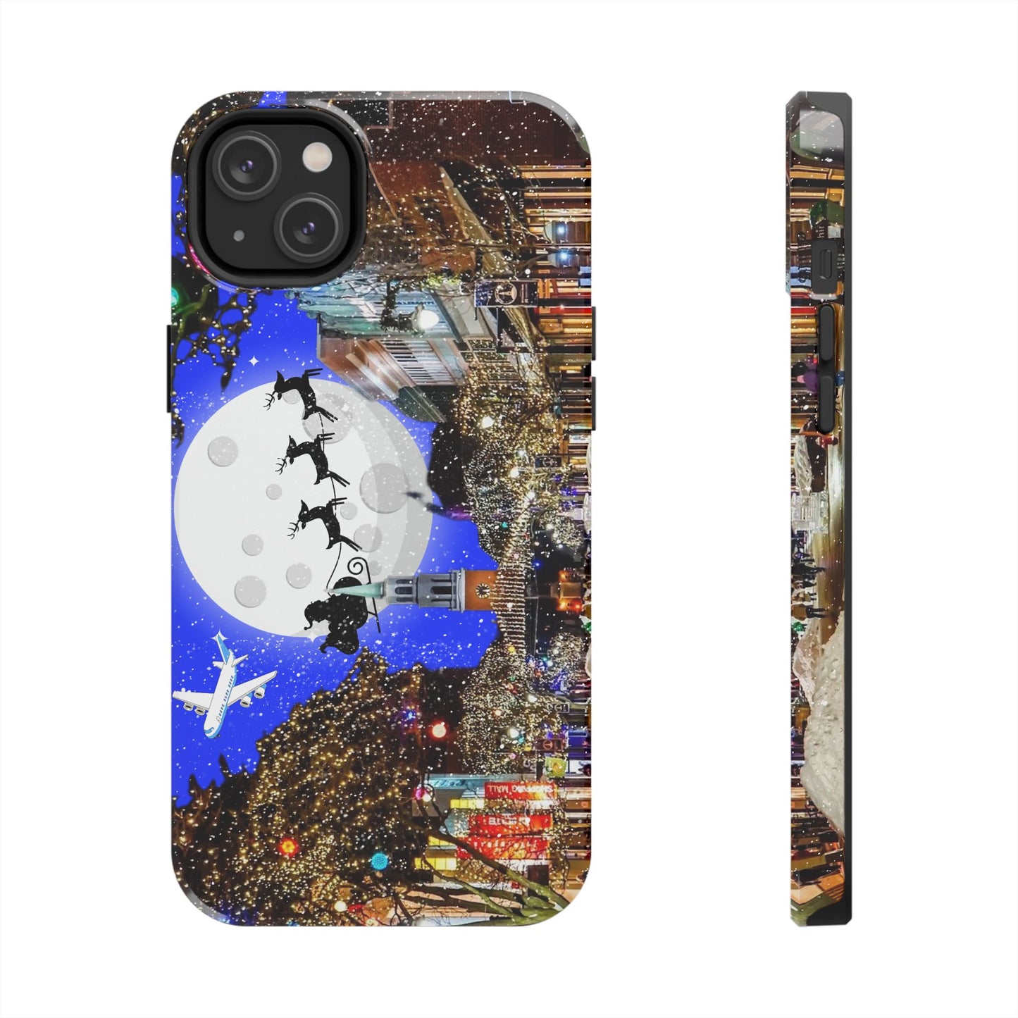 Holiday Joy at your Fingertips with Magical Christmas Nights Phone Case