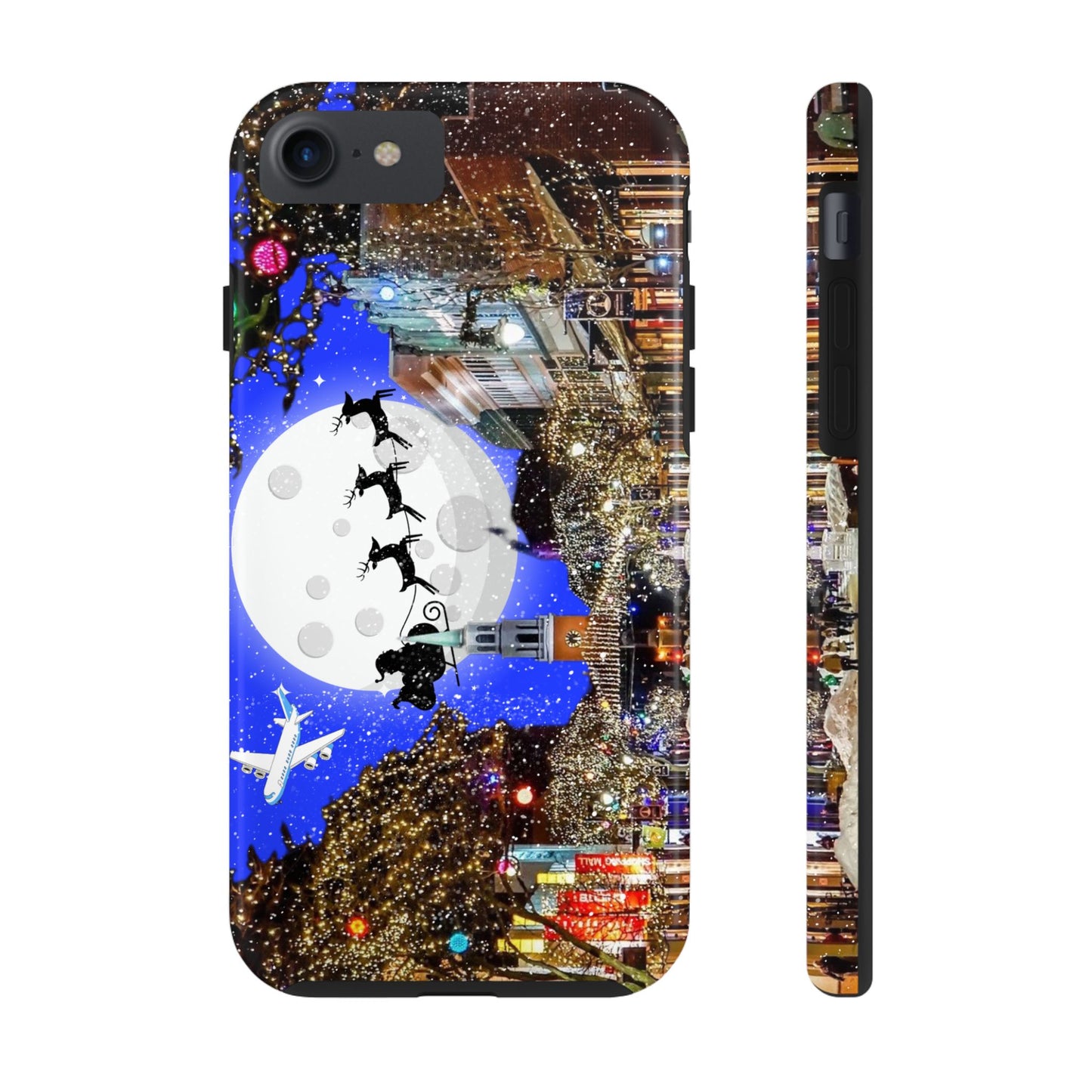 Holiday Joy at your Fingertips with Magical Christmas Nights Phone Case