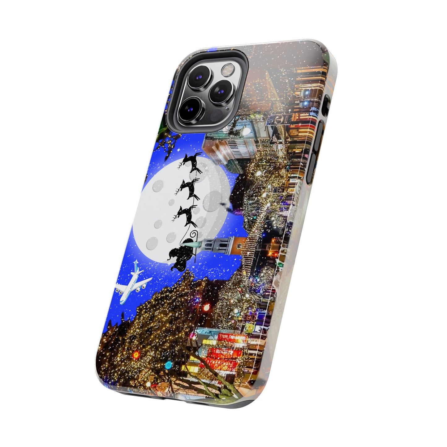 Holiday Joy at your Fingertips with Magical Christmas Nights Phone Case