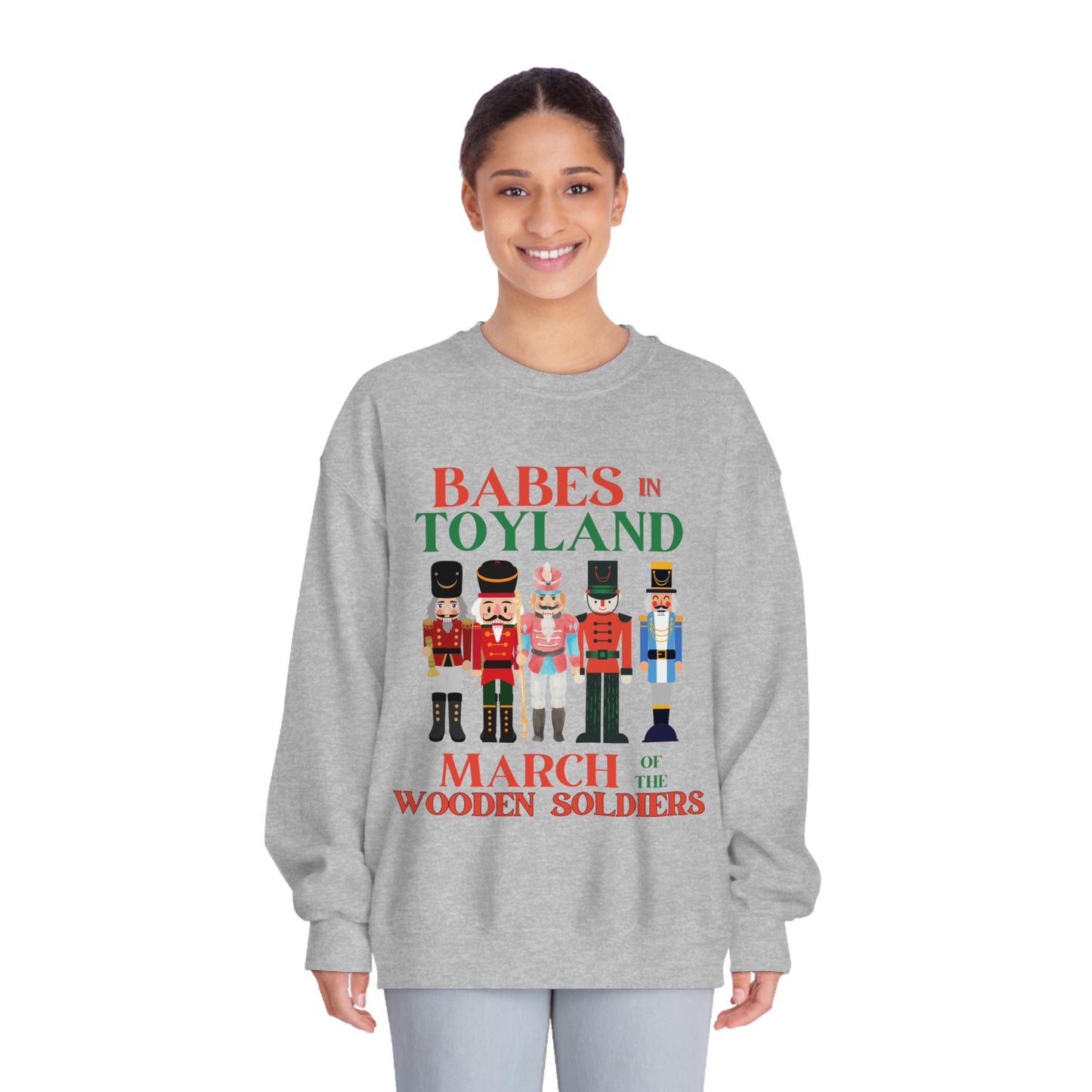 Babes in Toyland, March of the Wooden Soldiers, Assorted Nutcracker, Gift Sweatshirts