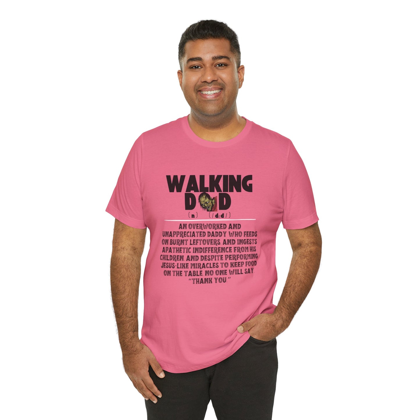 Walking Dad/Dead Shirt, Gift For Halloween, Dad Noun Shirt, Reality Check Dad Shirt, Father's Day Clothing, Spooky Dad Gift, Dad Tee