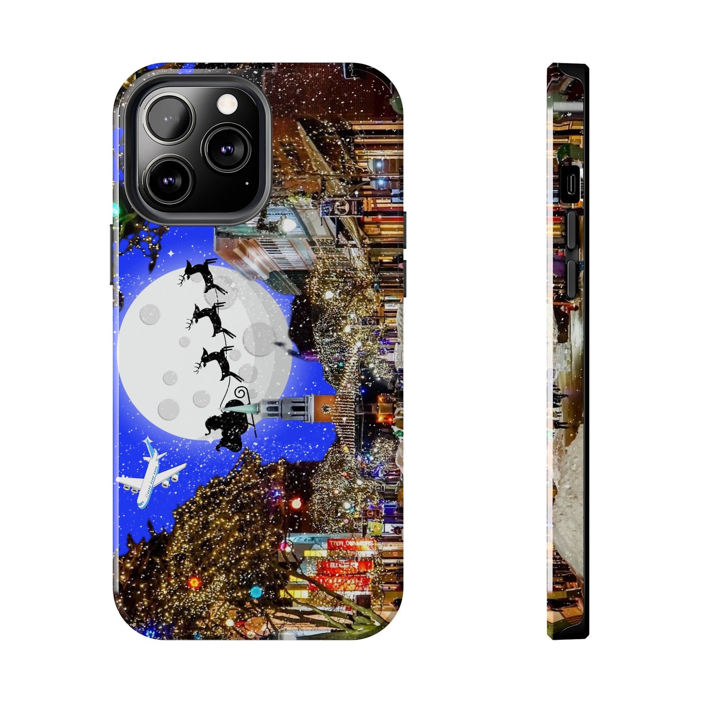 Holiday Joy at your Fingertips with Magical Christmas Nights Phone Case