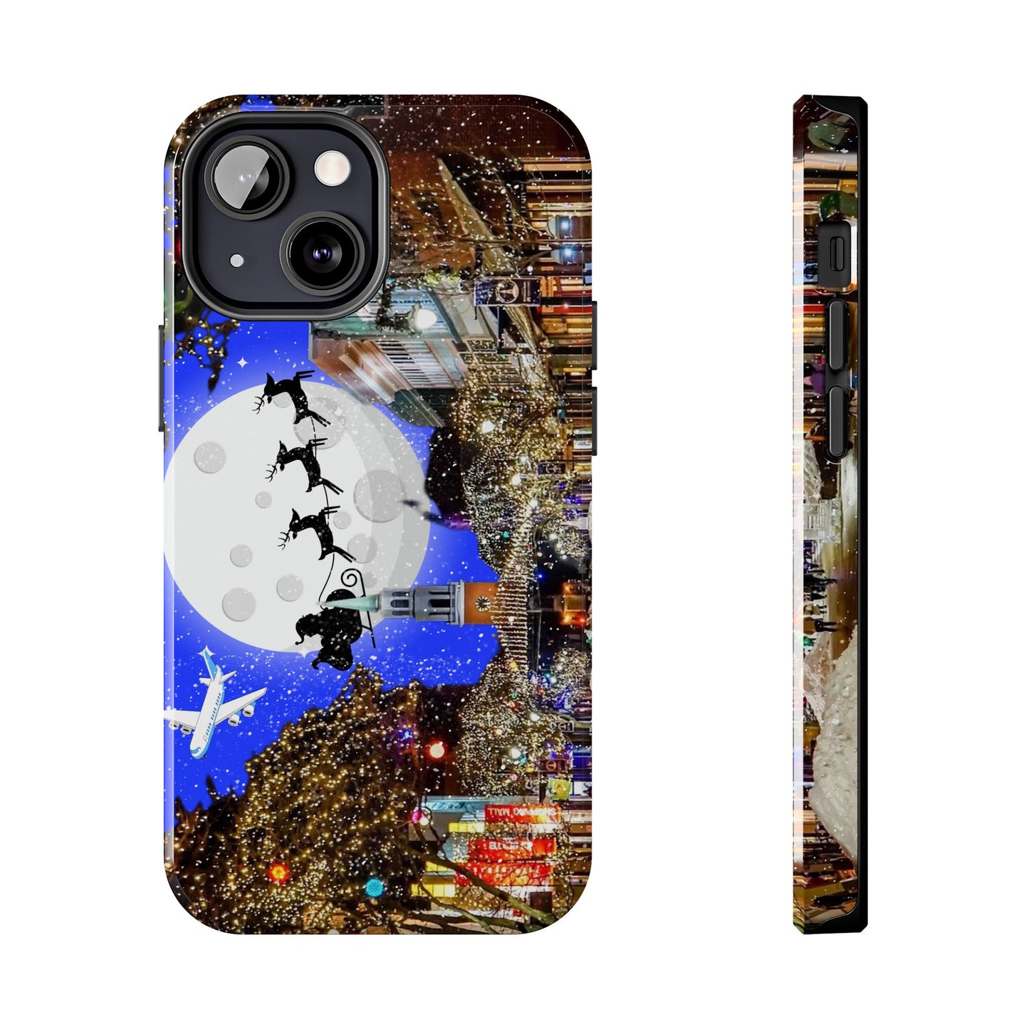 Holiday Joy at your Fingertips with Magical Christmas Nights Phone Case