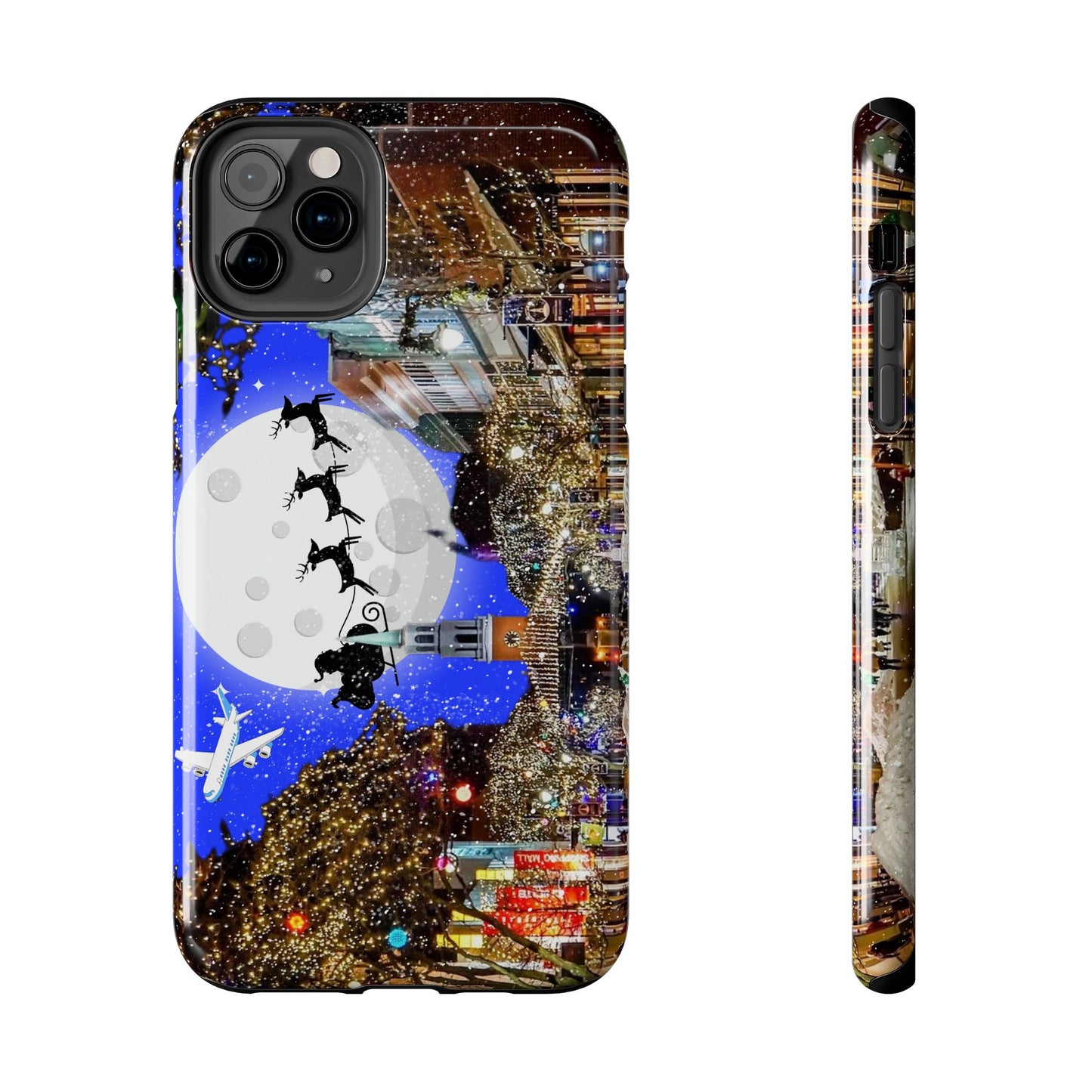 Holiday Joy at your Fingertips with Magical Christmas Nights Phone Case